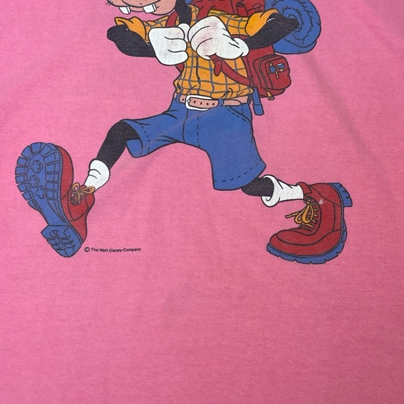 Vintage Single Stitch Walt Disney Company Goofy Zion National Park T Shirt Sz XL - Picture 2 of 9